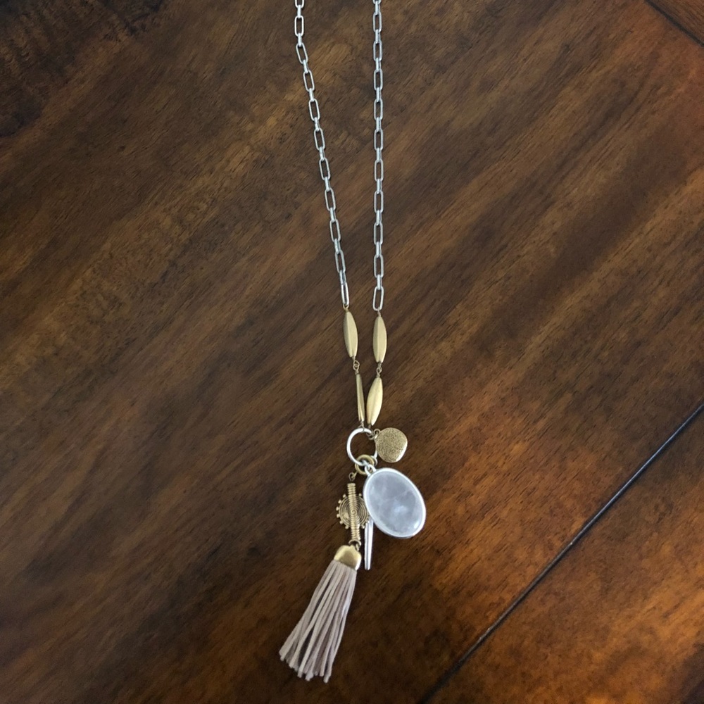 Stella and Dot, brand new long length necklace.
